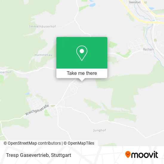 Tresp Gasevertrieb map