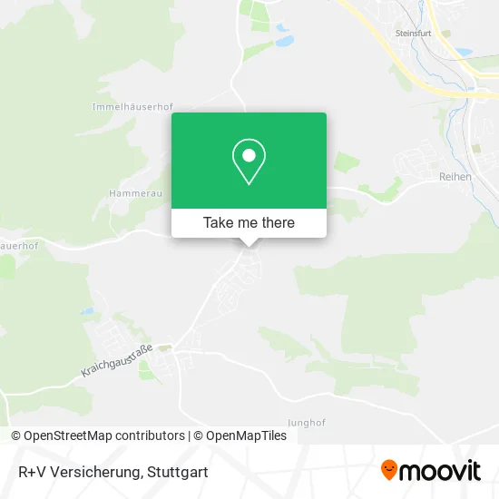Карта R+V Versicherung