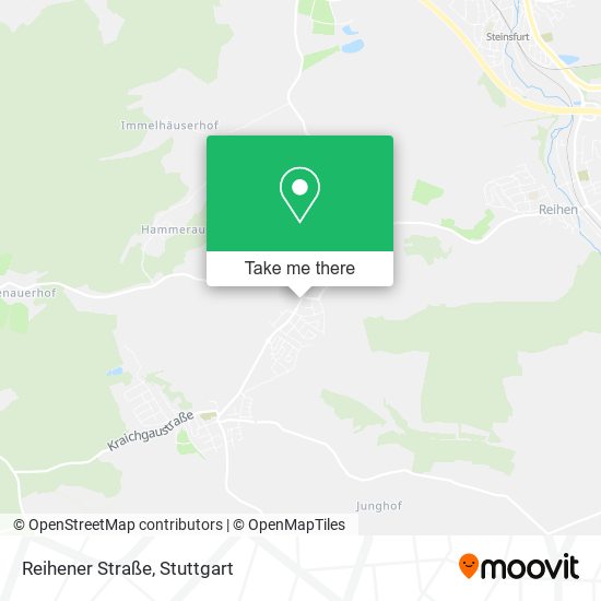 Reihener Straße map