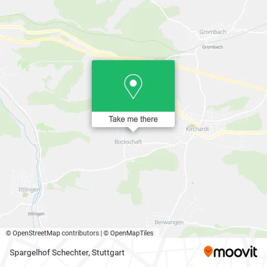 Карта Spargelhof Schechter