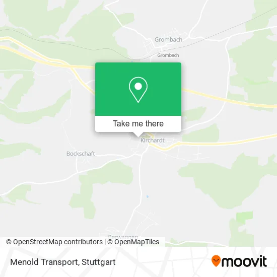 Карта Menold Transport