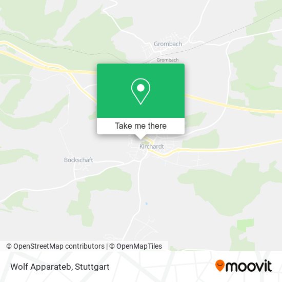 Карта Wolf Apparateb