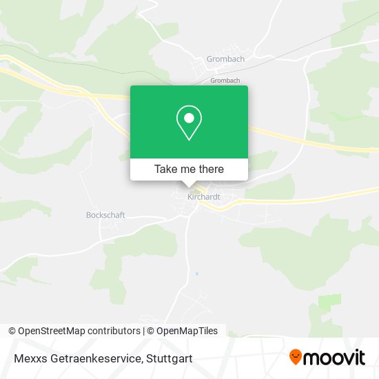 Карта Mexxs Getraenkeservice