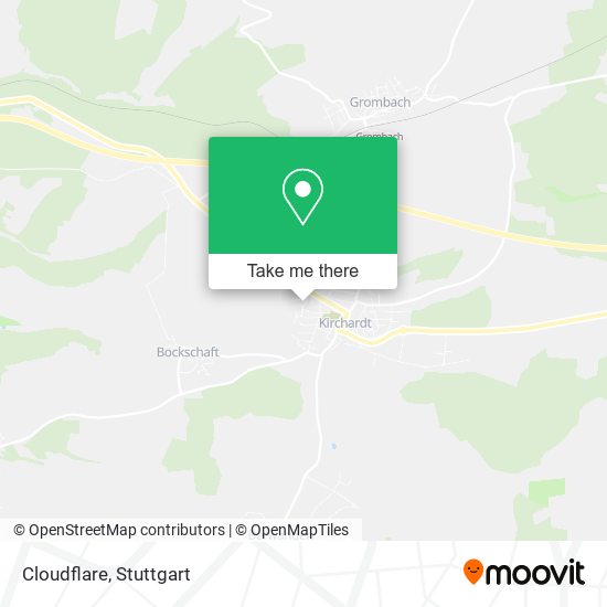 Карта Cloudflare