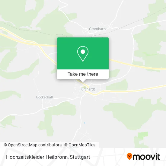 Карта Hochzeitskleider Heilbronn
