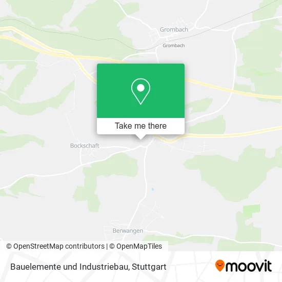 Карта Bauelemente und Industriebau