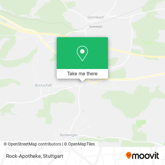 Карта Rock-Apotheke