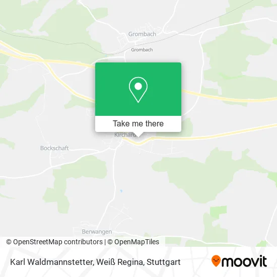 Карта Karl Waldmannstetter, Weiß Regina