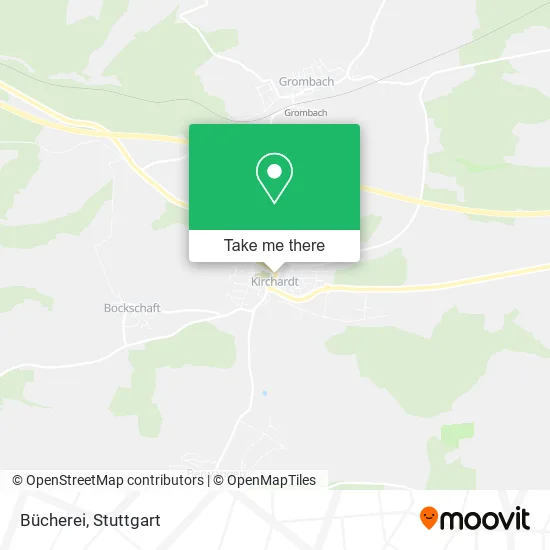 Карта Bücherei