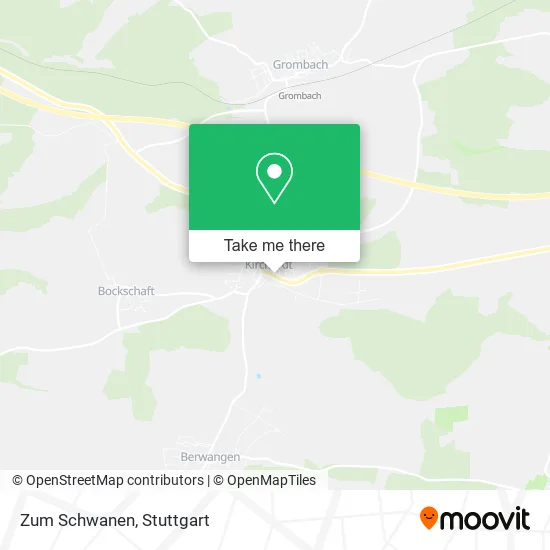 Карта Zum Schwanen