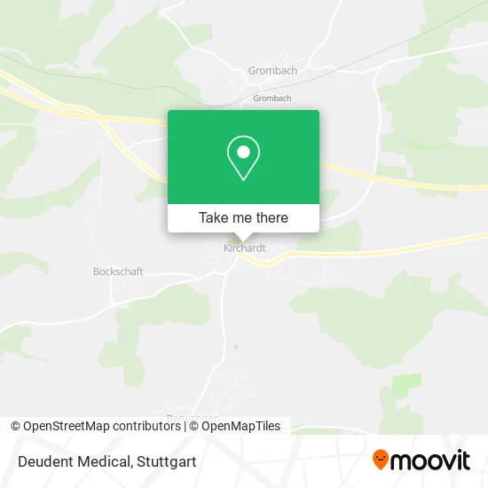 Карта Deudent Medical