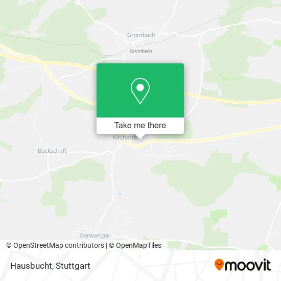 Карта Hausbucht