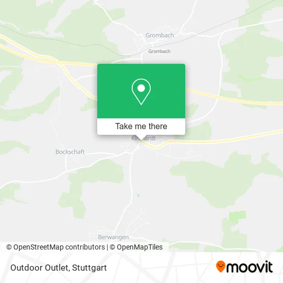Outdoor Outlet map