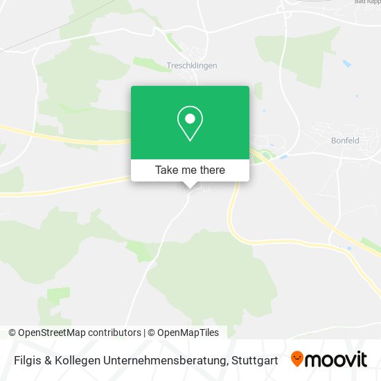 Filgis & Kollegen Unternehmensberatung map