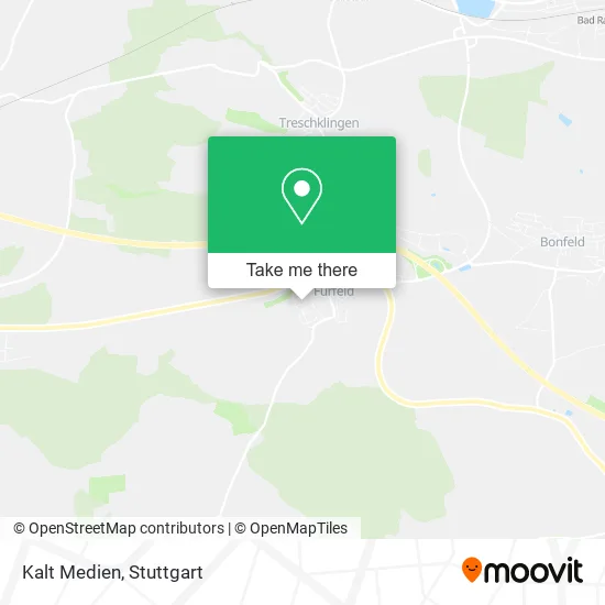 Карта Kalt Medien