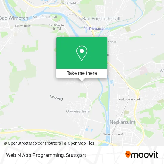 Карта Web N App Programming