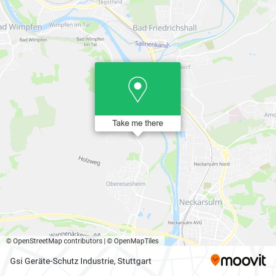 Gsi Geräte-Schutz Industrie map