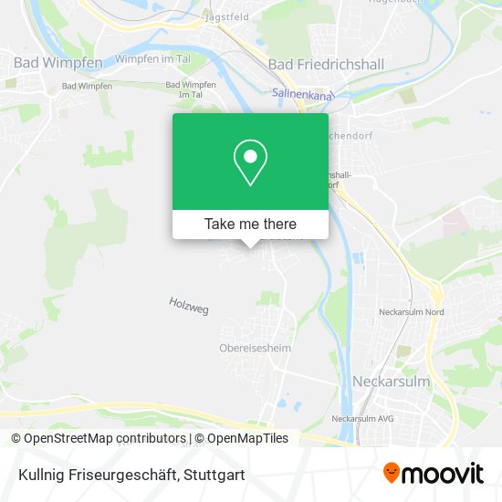 Kullnig Friseurgeschäft map