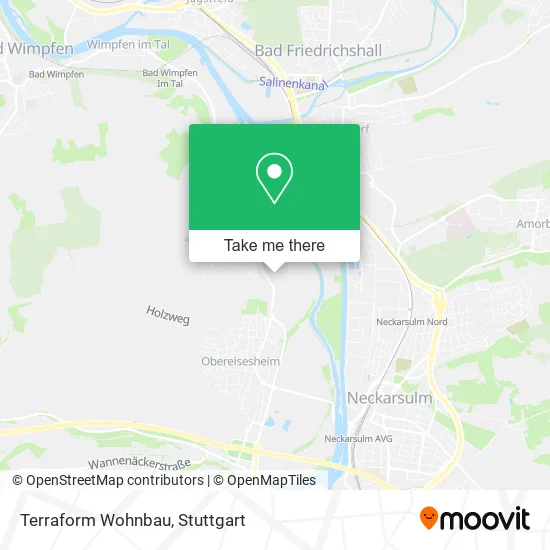 Карта Terraform Wohnbau
