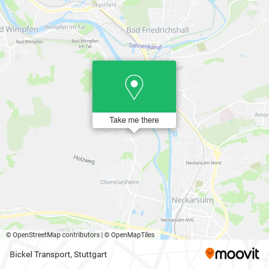 Карта Bickel Transport