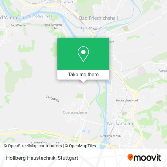 Hollberg Haustechnik map