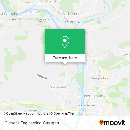 Карта Gutsche Engineering