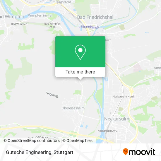 Карта Gutsche Engineering