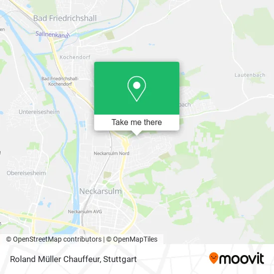 Карта Roland Müller Chauffeur