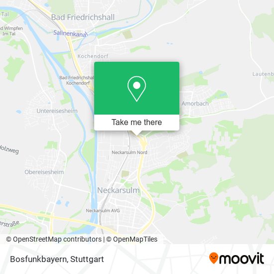 Карта Bosfunkbayern