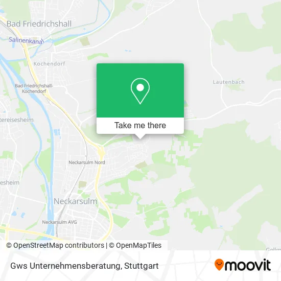 Карта Gws Unternehmensberatung