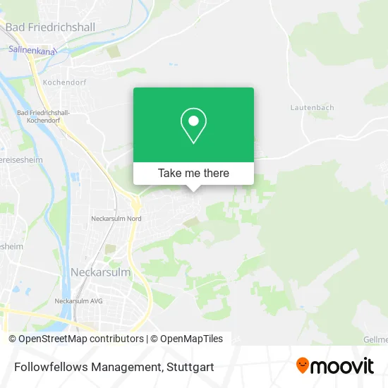 Карта Followfellows Management