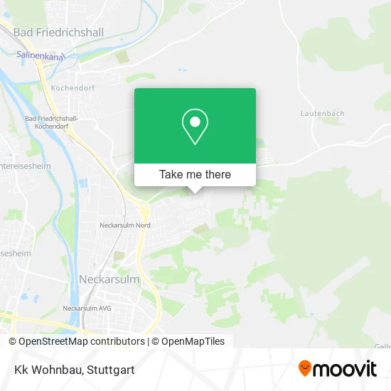 Карта Kk Wohnbau