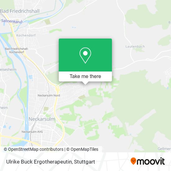 Ulrike Buck Ergotherapeutin map