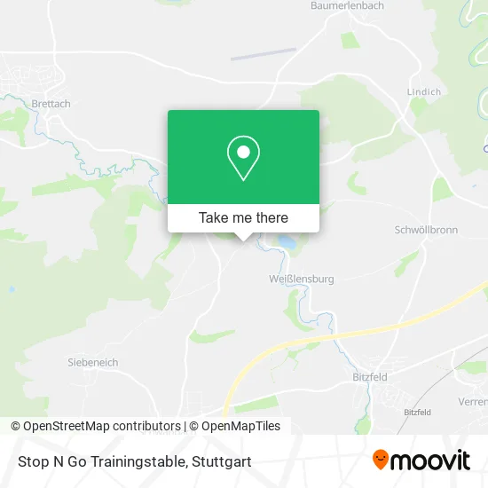 Stop N Go Trainingstable map