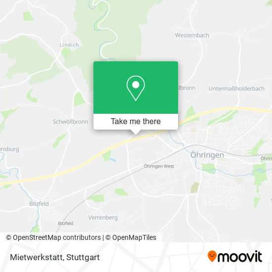 Карта Mietwerkstatt