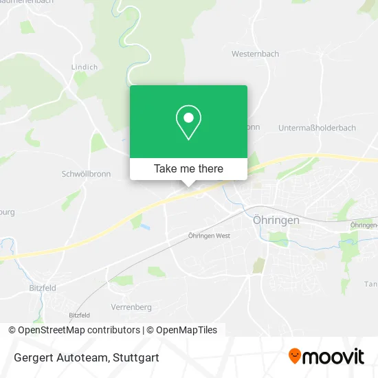 Карта Gergert Autoteam