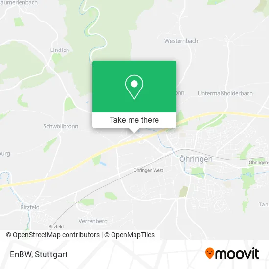 Карта EnBW