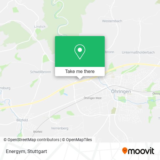 Energym map