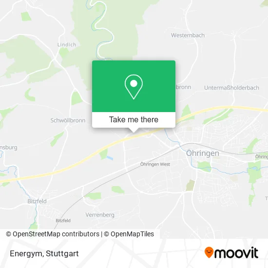 Карта Energym