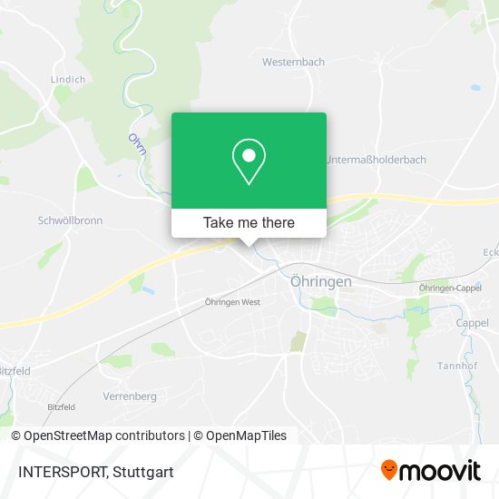 INTERSPORT map