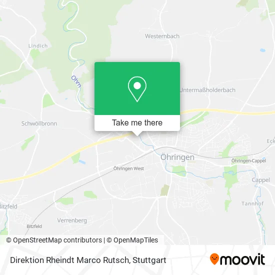 Карта Direktion Rheindt Marco Rutsch
