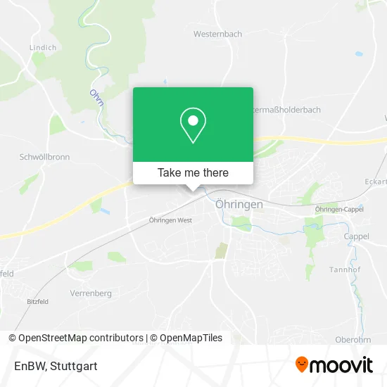 Карта EnBW