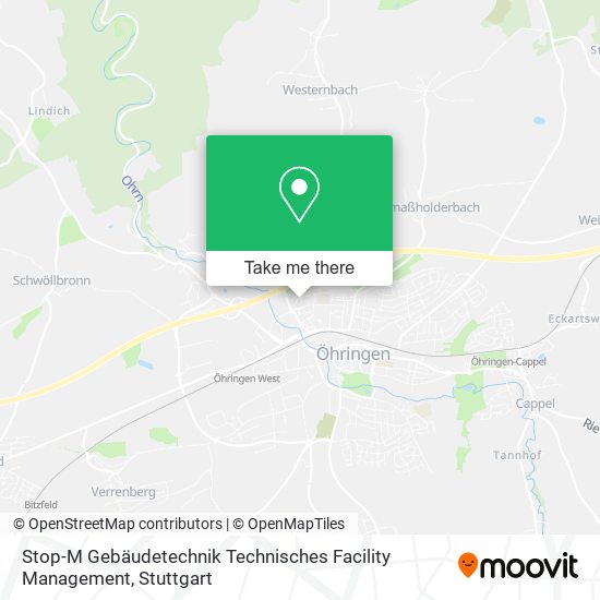 Stop-M Gebäudetechnik Technisches Facility Management map