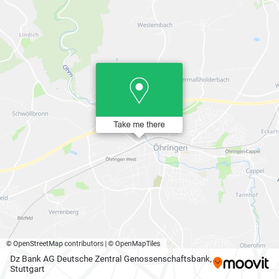 Dz Bank AG Deutsche Zentral Genossenschaftsbank map