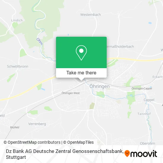 Карта Dz Bank AG Deutsche Zentral Genossenschaftsbank