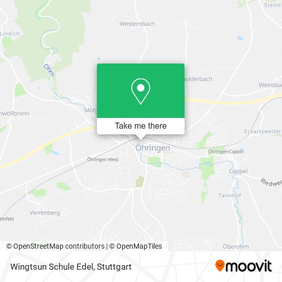 Карта Wingtsun Schule Edel