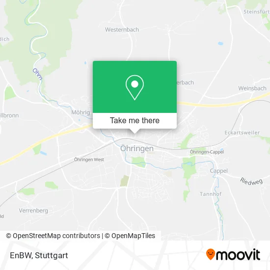 Карта EnBW