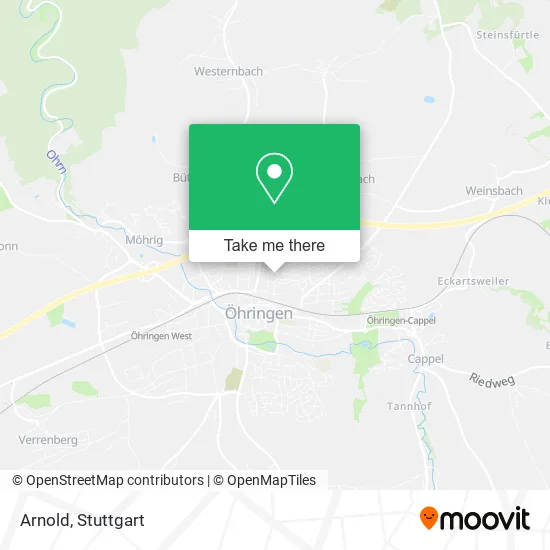 Карта Arnold