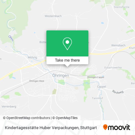 Kindertagesstätte Huber Verpackungen map