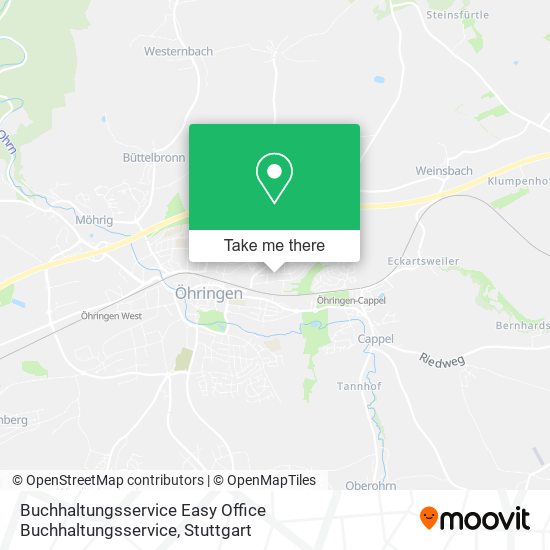 Buchhaltungsservice Easy Office Buchhaltungsservice map